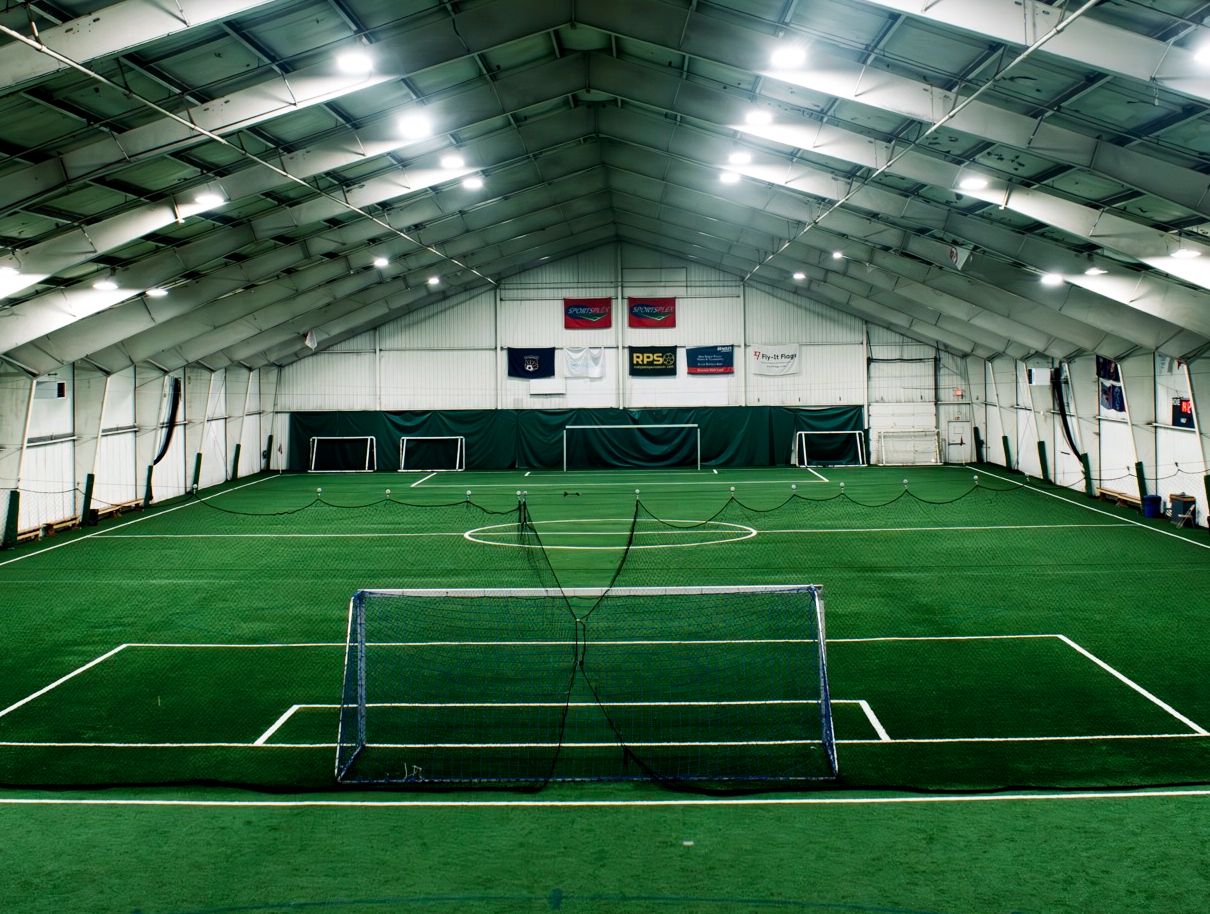 Prime Sportsplex CatchCorner by Sports Illustrated - Book Courts, Fields, & More